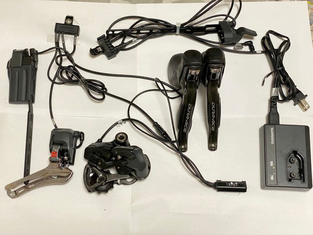 特価中❗️Shimano DURA-ACE 7970電動シフトコンポーネント一式