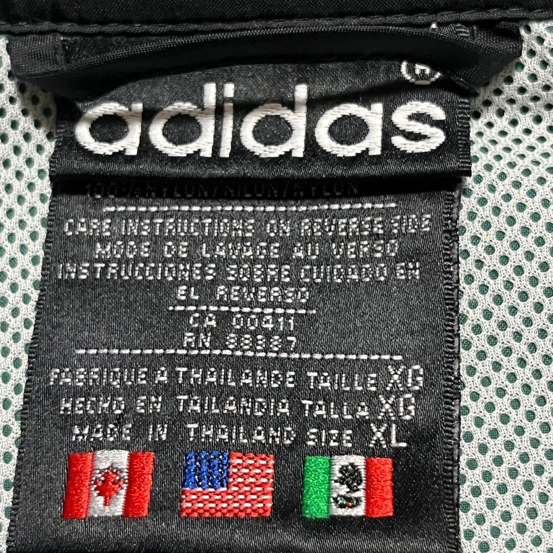 デッドストック級 常田大希着用 同型同色 adidas ナイロンジャケット