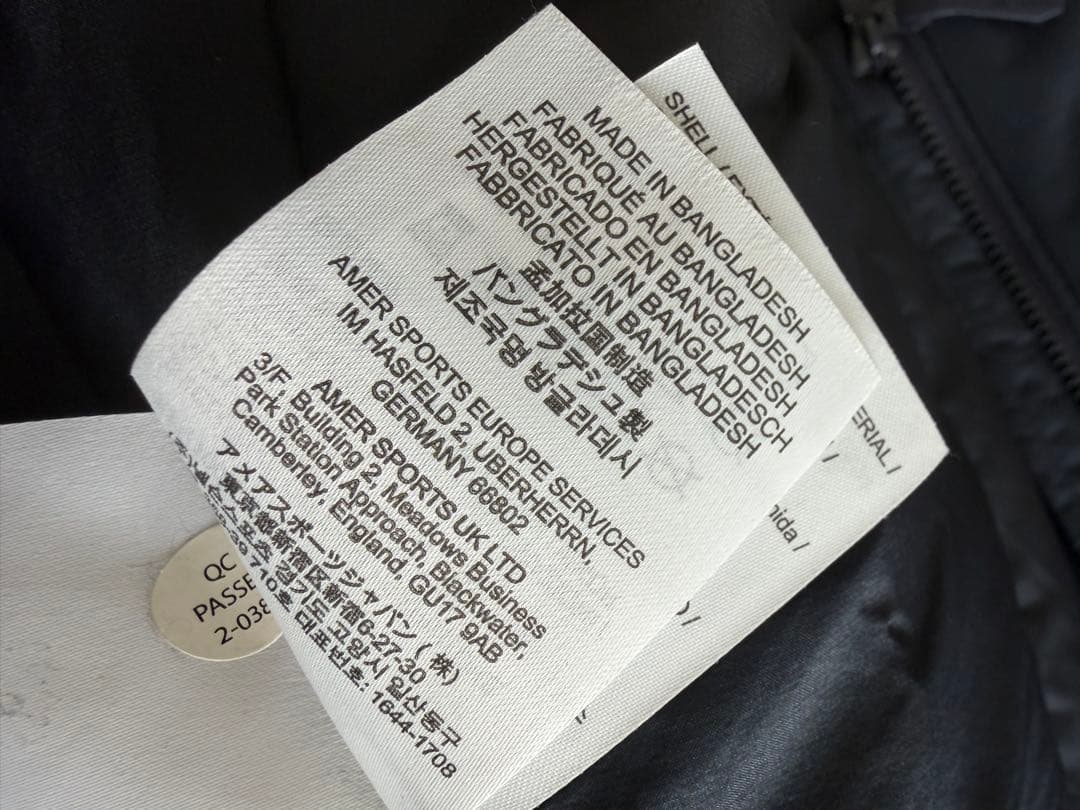 アークテリクス　ATOM HOODY