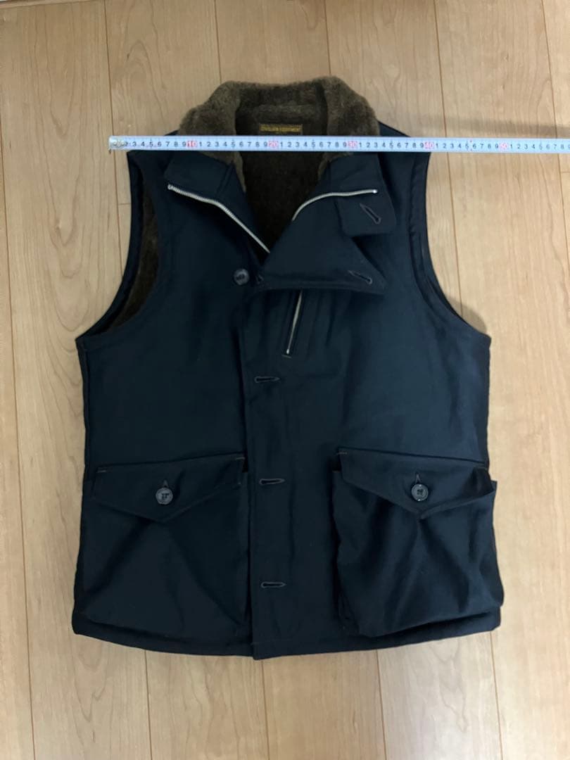 新品未使用　フリーホイーラーズ　ウィンターアビエーター　ベスト　サイズ40