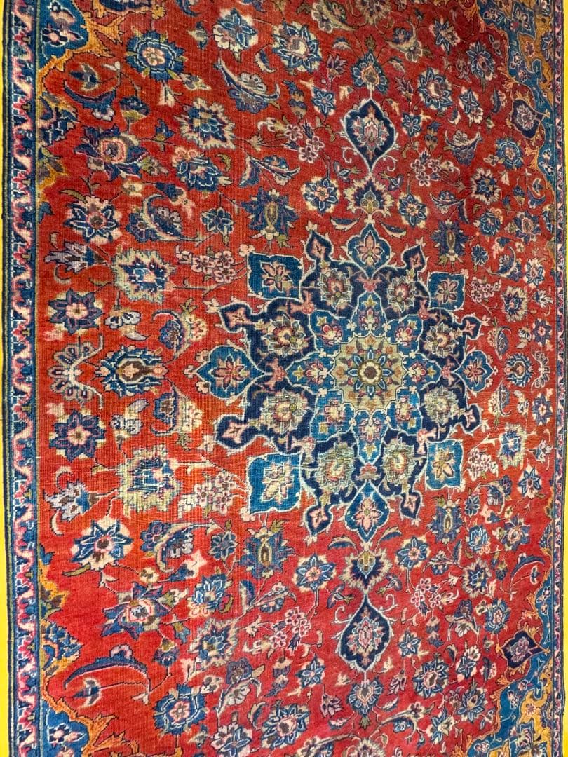 ペルシャ アンティーク 手作り マシュハド 絨毯