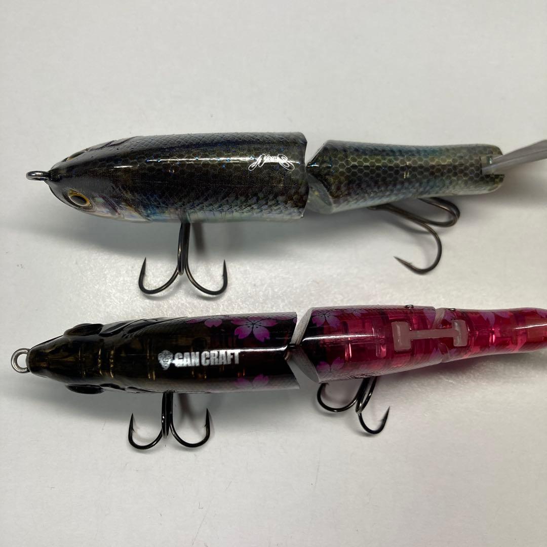 【美品】　ガンクラフト／ノリーズ　　　　　 2タイプセット