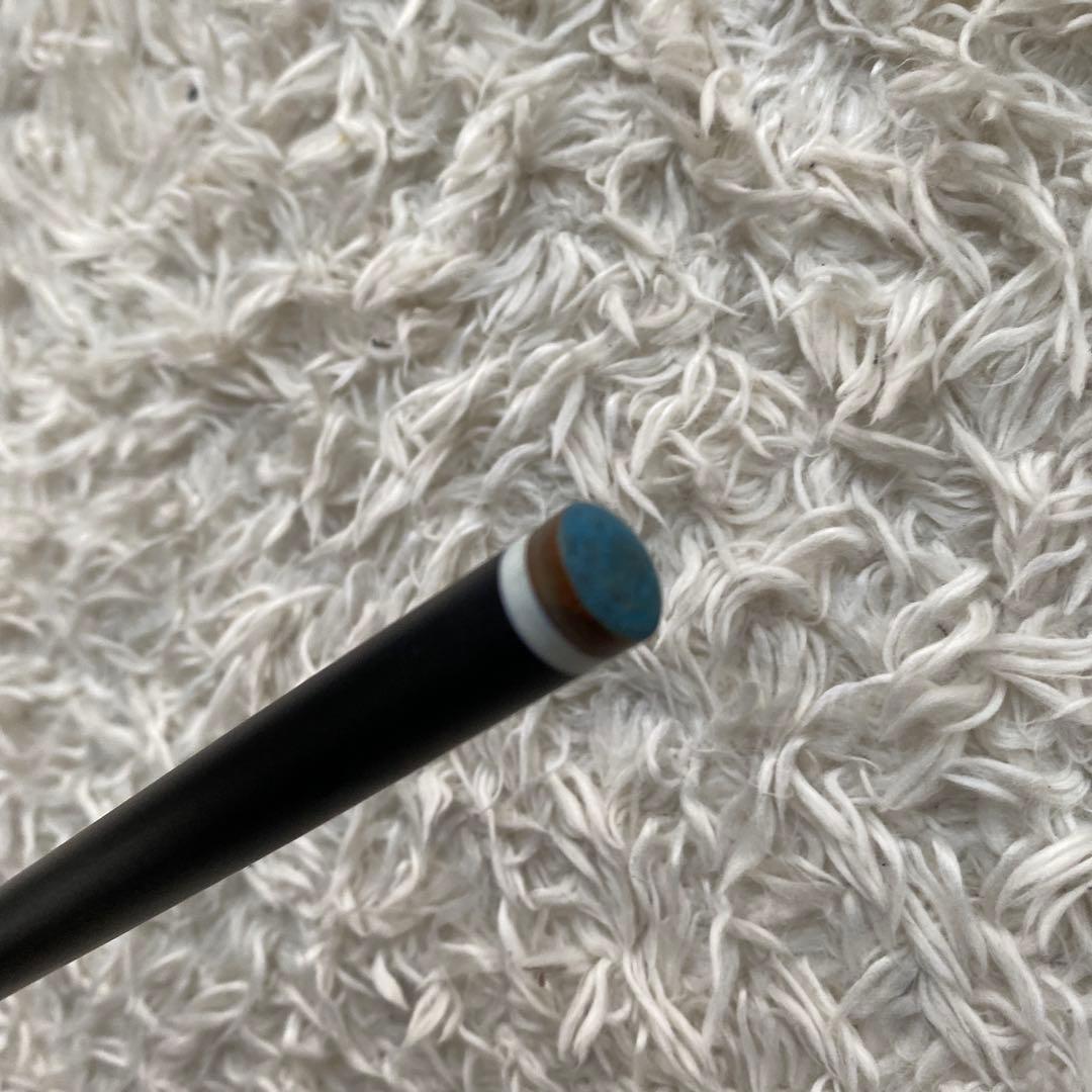 ◯ 美品！JFLOWERS ビリヤードキュー　カーボンシャフト　ハードケース付き