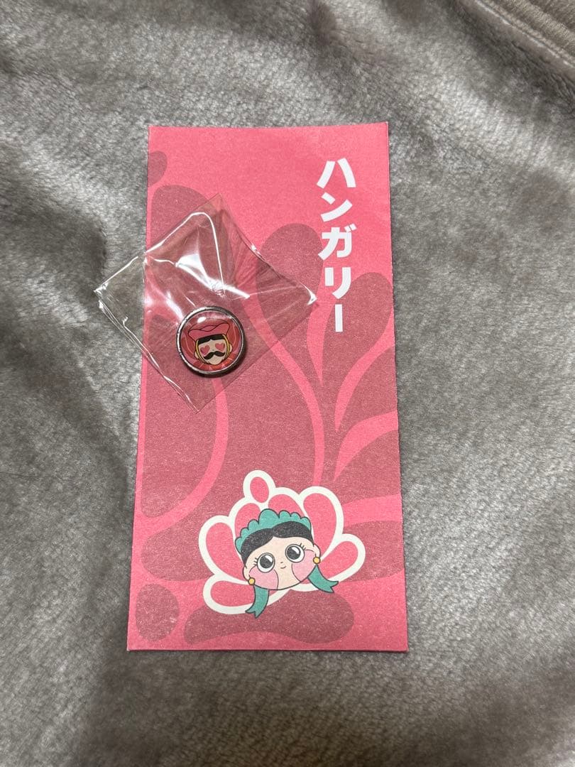 R*0様 ☆大阪関西万博 2025 ハンガリー パビリオン ピンバッジ ５種類セ