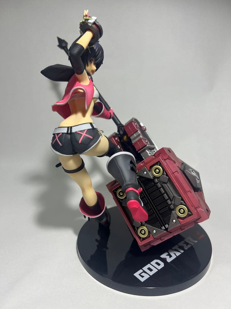 訳あり　GOD EATER2 （ゴッドイーター2）　香月ナナ 1/7スケール