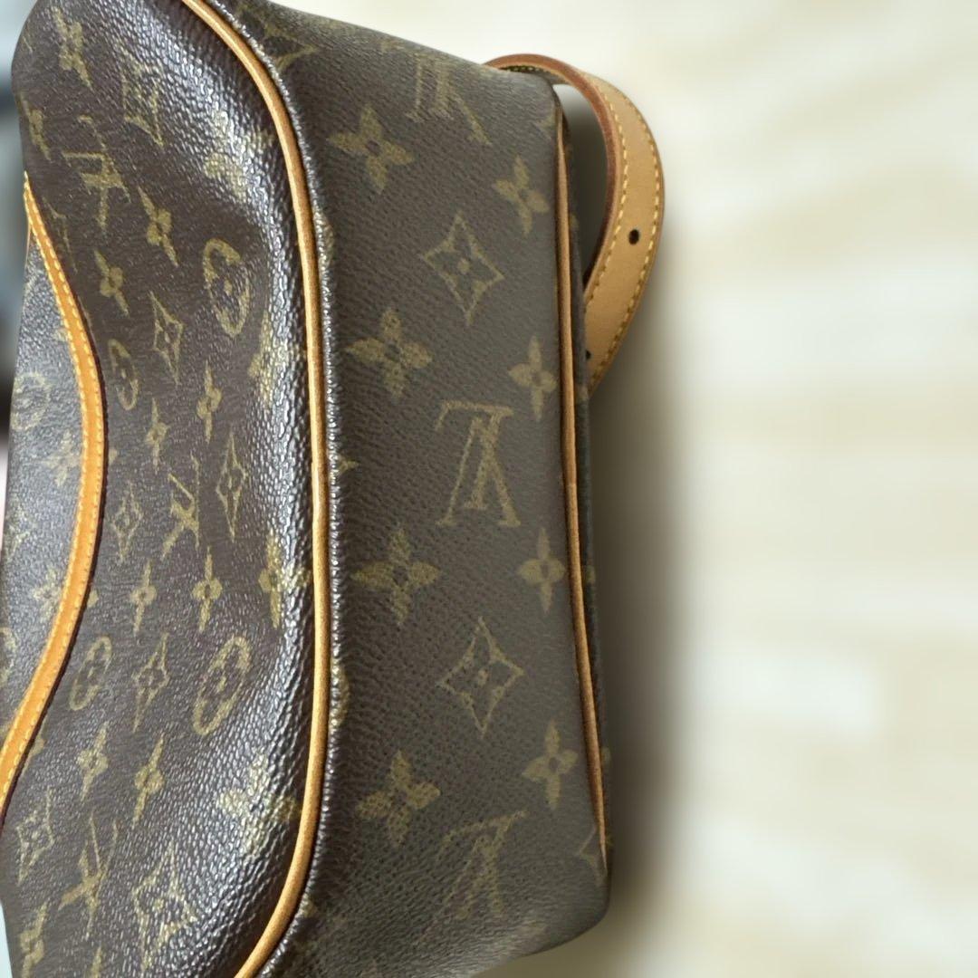 Louis Vuitton ショルダーバッグ ブラウン No1010