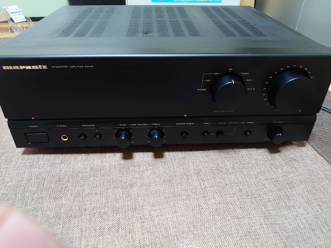 marantz PM-50 プリメインアンプ 動作確認済 マランツ