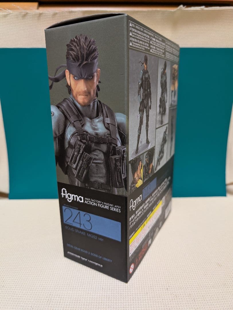 figma 243 ソリッド・スネーク MGS2 ver.