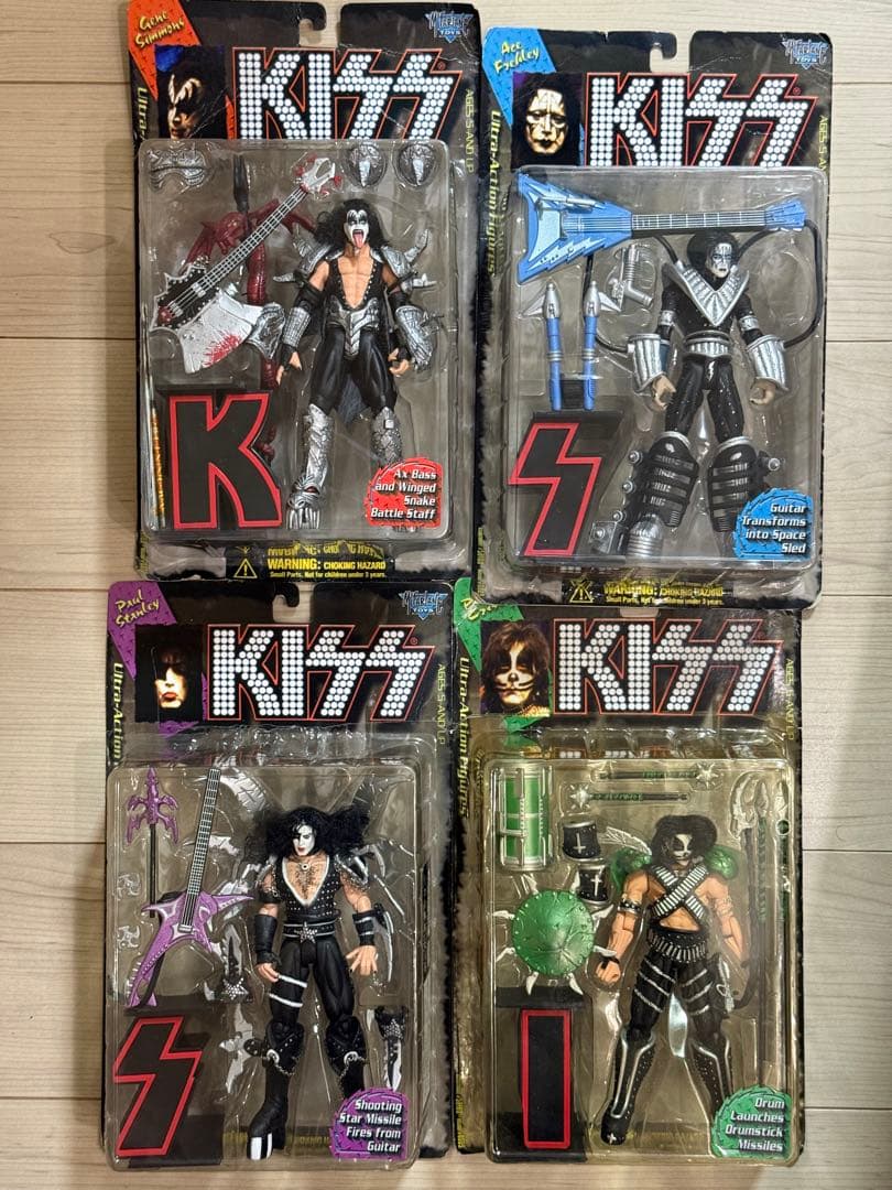【KISSフィギュア】 ウルトラアクションフィギュア(未開封)