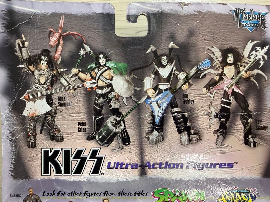 【KISSフィギュア】 ウルトラアクションフィギュア(未開封)