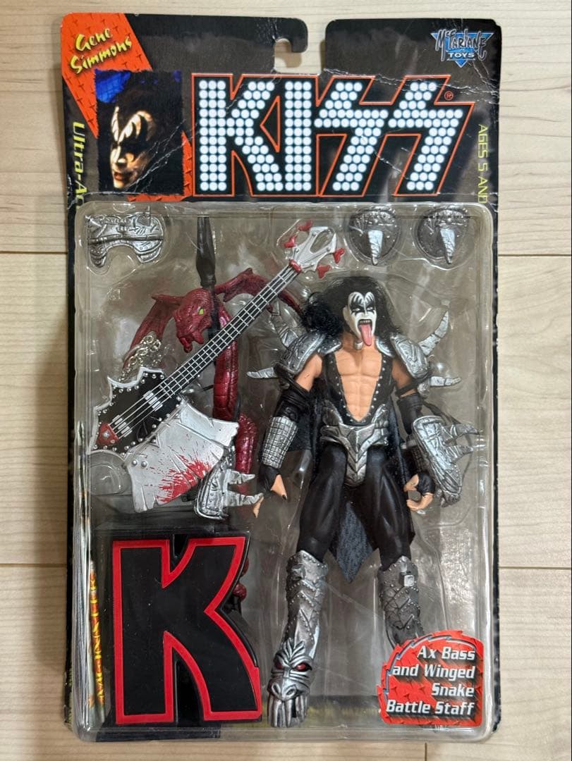 【KISSフィギュア】 ウルトラアクションフィギュア(未開封)