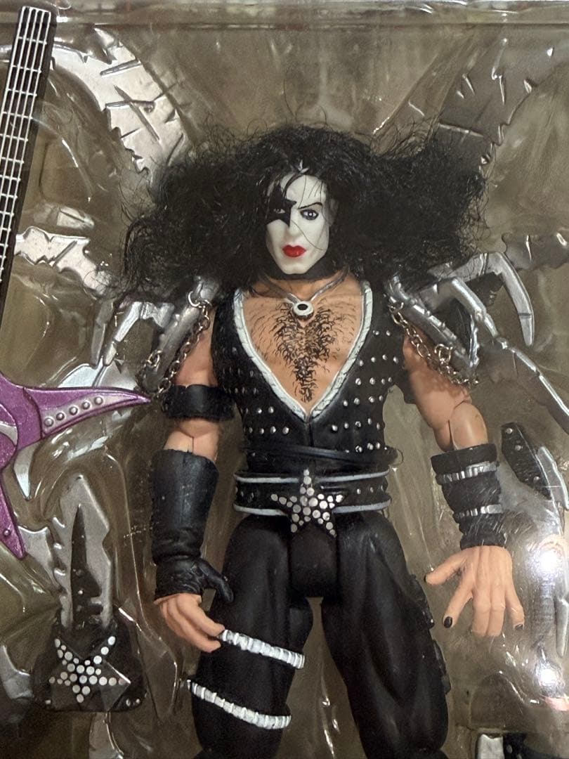 【KISSフィギュア】 ウルトラアクションフィギュア(未開封)