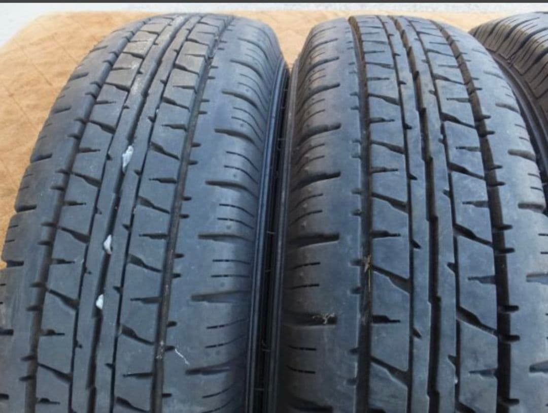 DUNLOP スチールホイールセット 12インチ