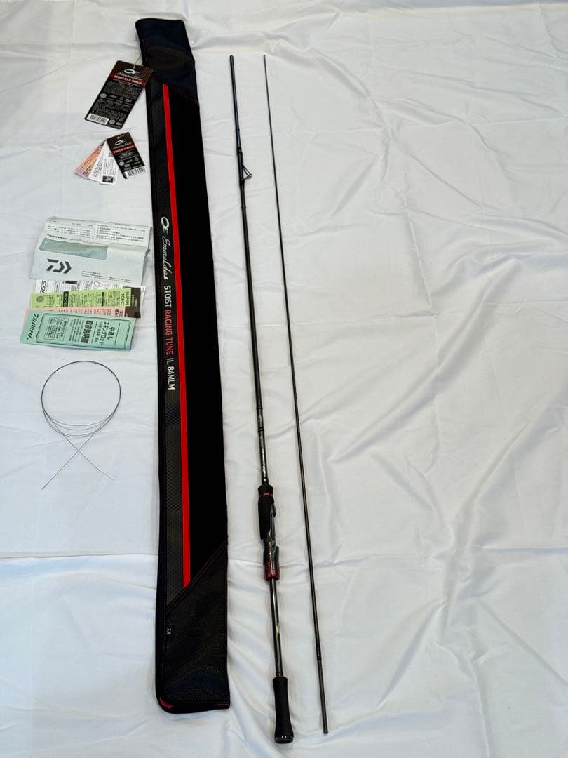 ダイワストイストRT IL 84MLMインターラインモデルダイワティップカバー付