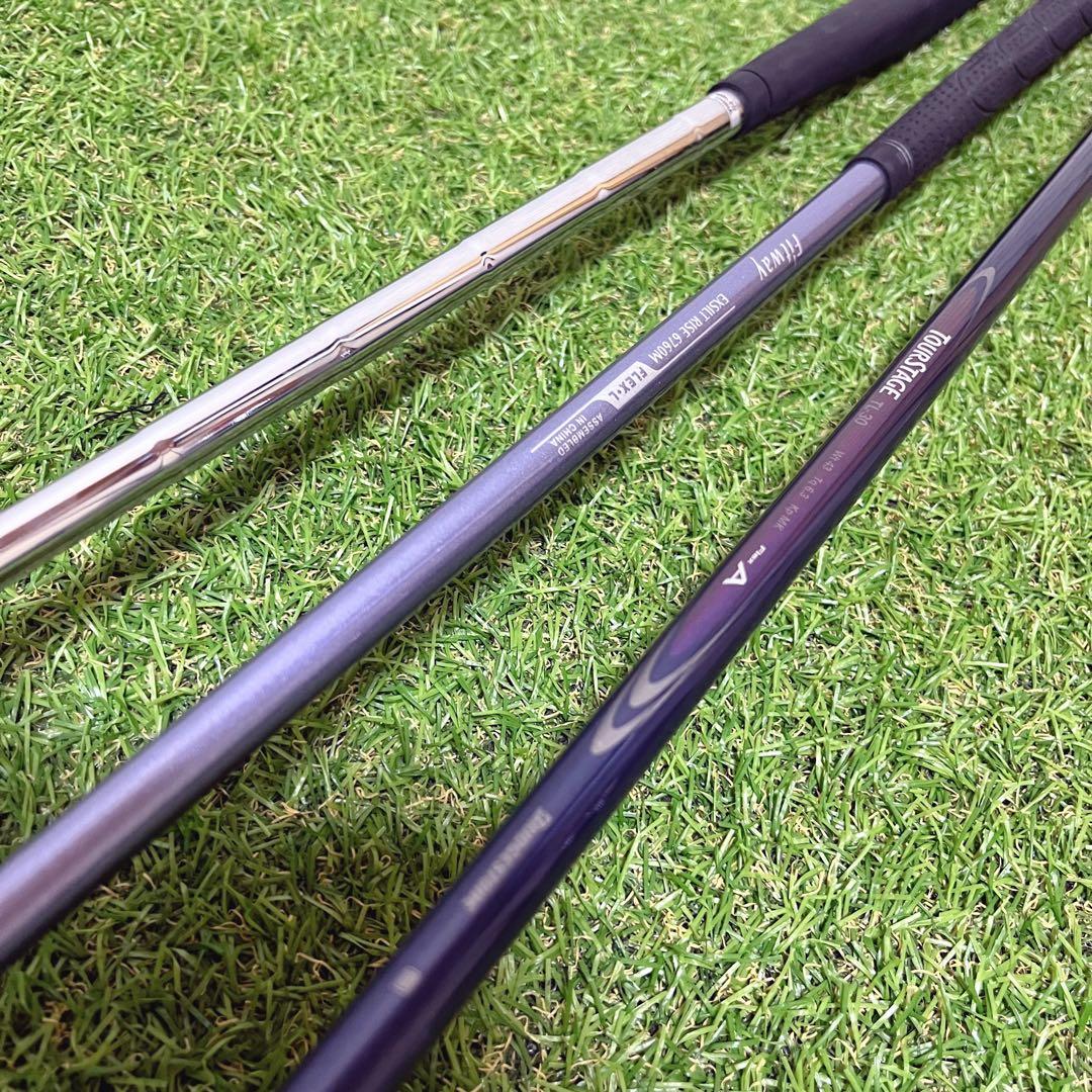 美品 おまけ多数 ツアーステージViQ CL他 レディースゴルフクラブ8本セット