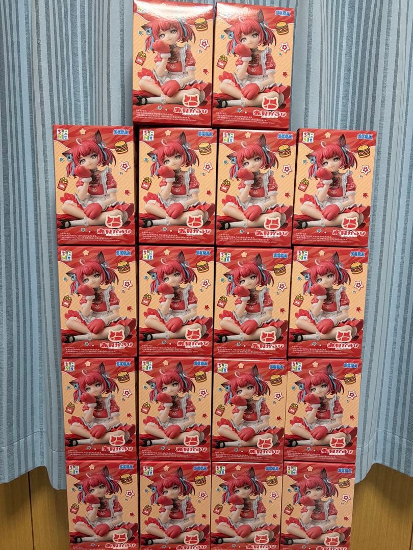 赤見かるび　 ちょこのせ プレミアム　フィギュア　18個