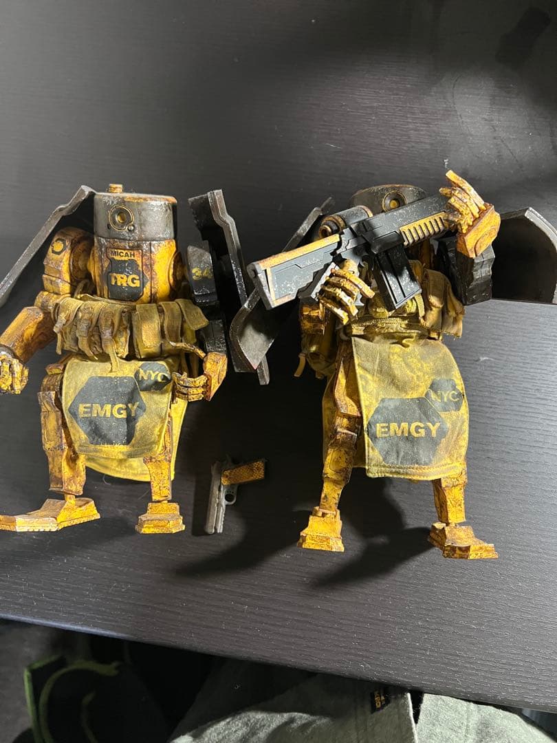 threeA N.O.M. EMGY フィギュア 8体セット