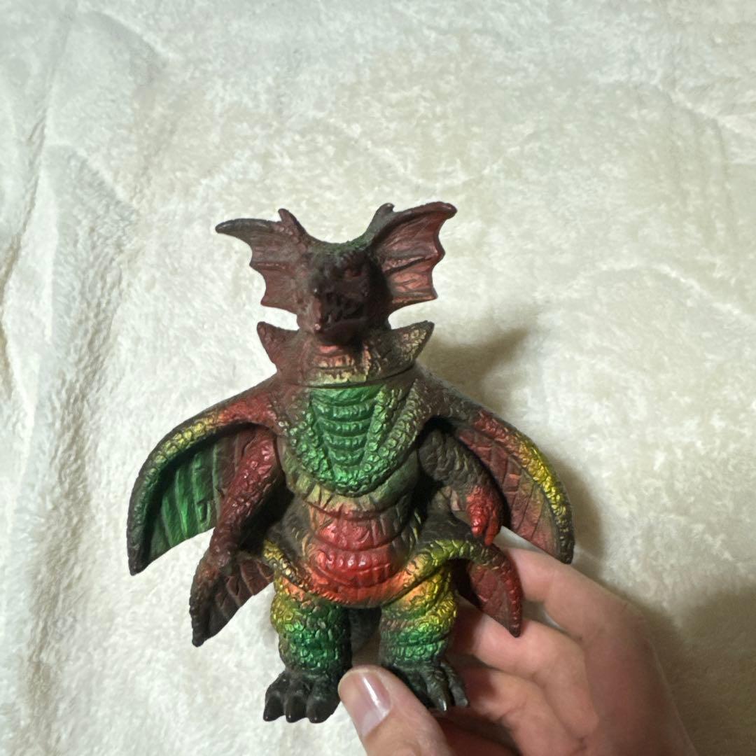 難*鉄様 ウルトラマン80 騒音怪獣ノイズラー キングザウルス　ポピー　ソフビ