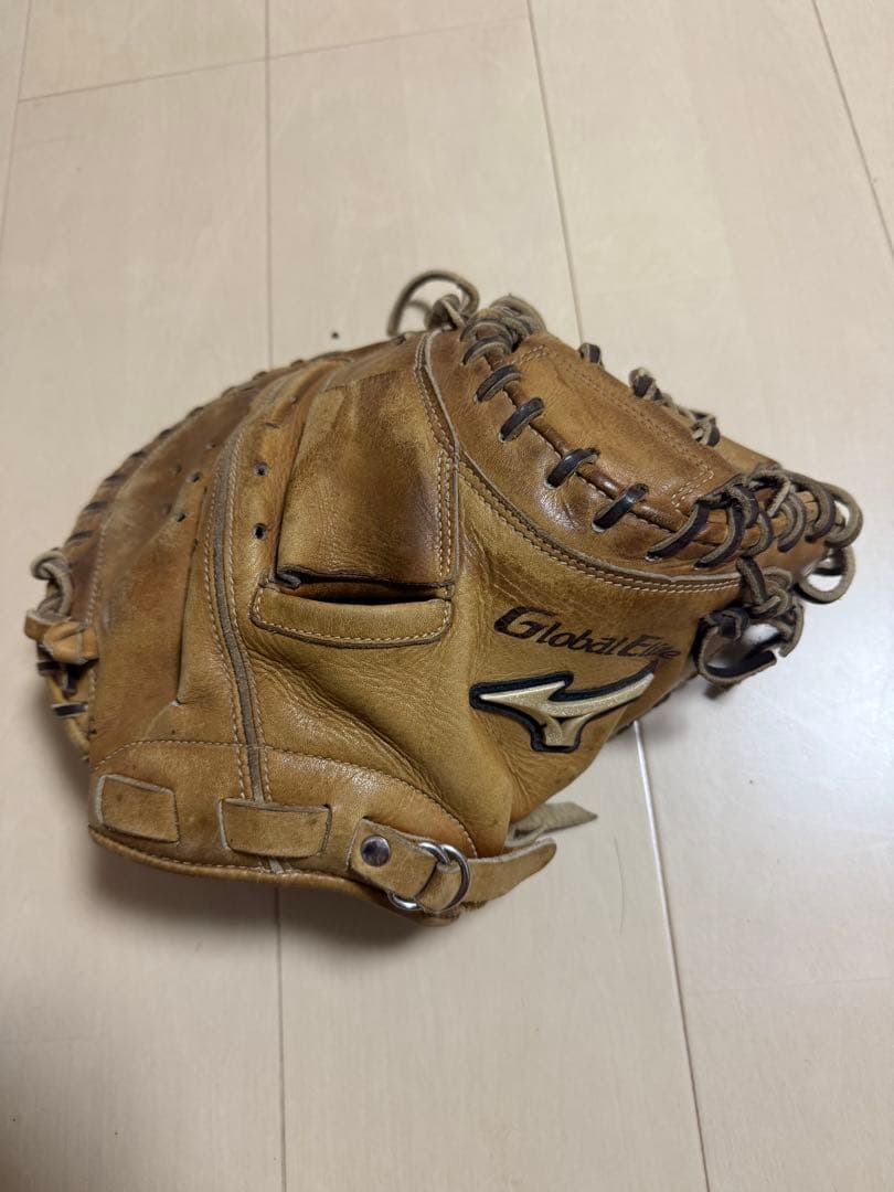 Mizuno Gladiator 硬式グローブ ブラウン