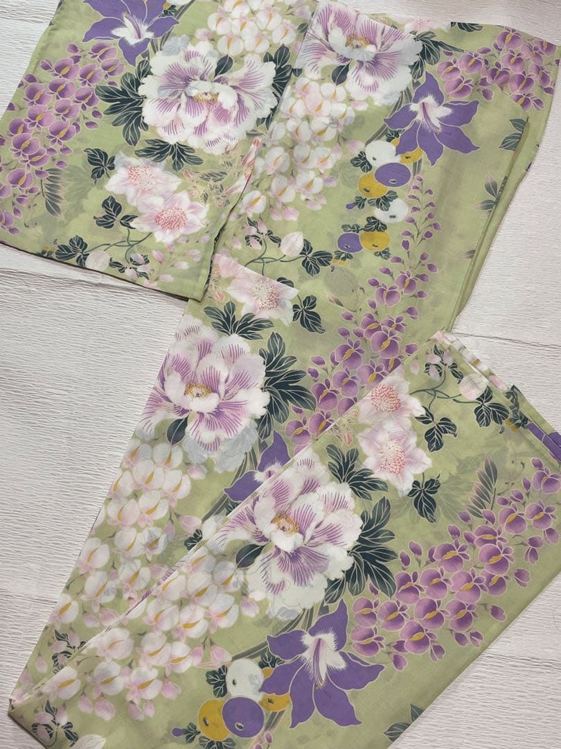 ふりふ セオアルファ 浴衣 単衣としても