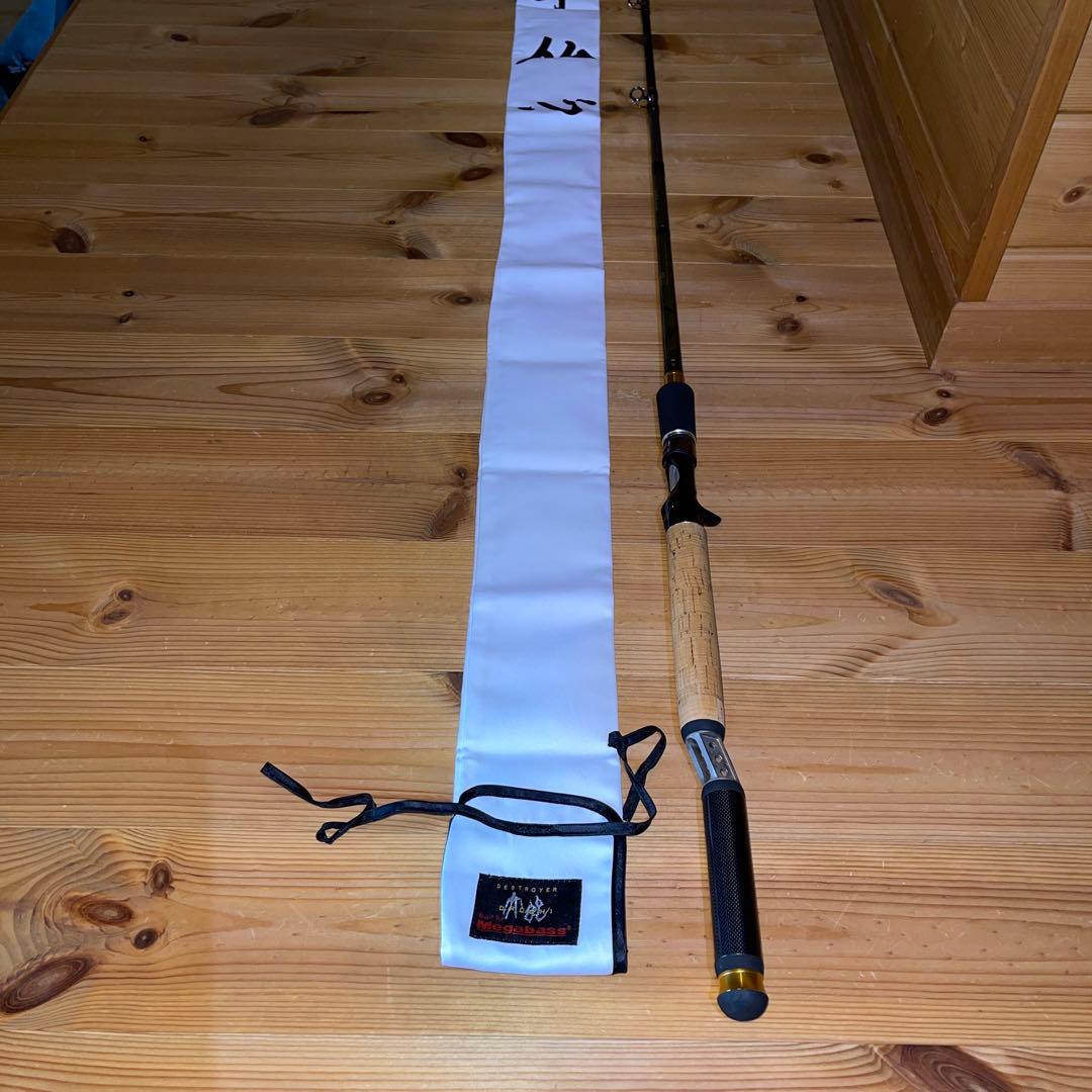 メガバス　美品 オロチ エボルジオン F7-76RDti ホワイトパイソン