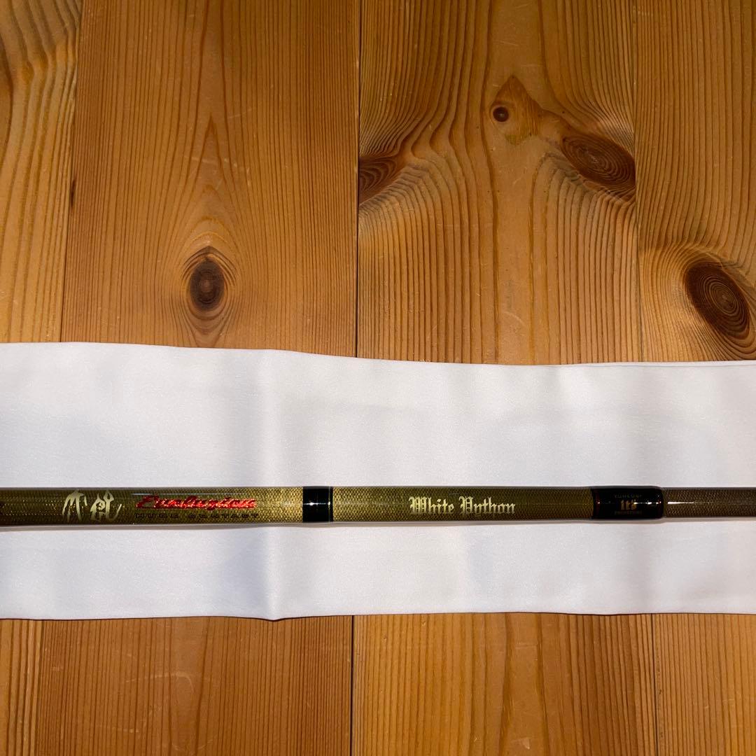 メガバス　美品 オロチ エボルジオン F7-76RDti ホワイトパイソン