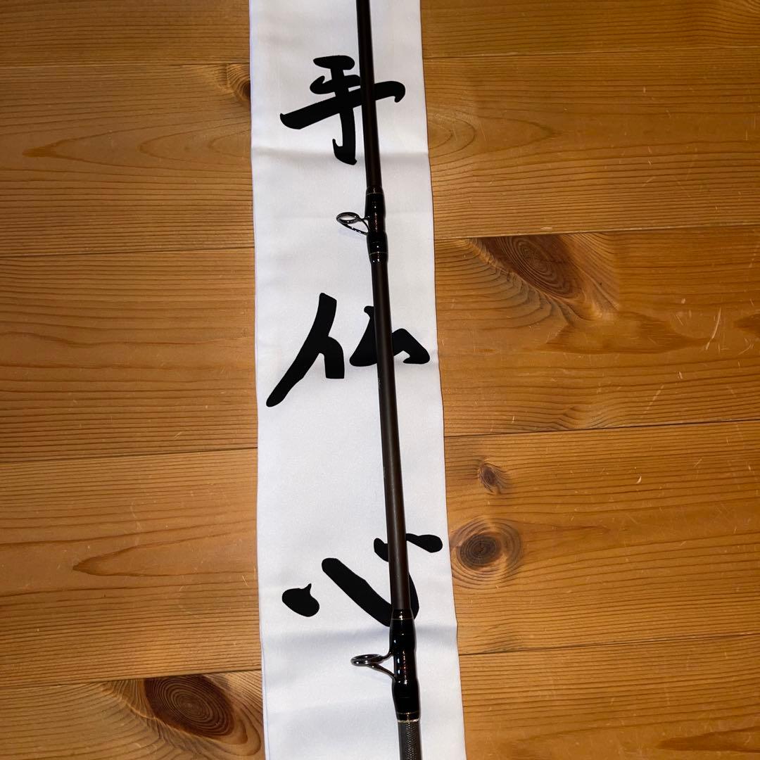 メガバス　美品 オロチ エボルジオン F7-76RDti ホワイトパイソン