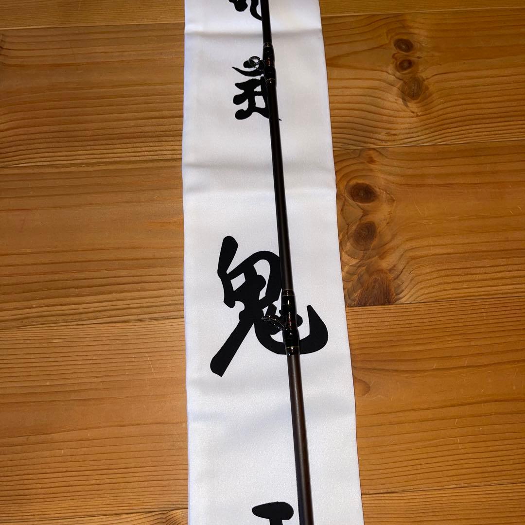 メガバス　美品 オロチ エボルジオン F7-76RDti ホワイトパイソン