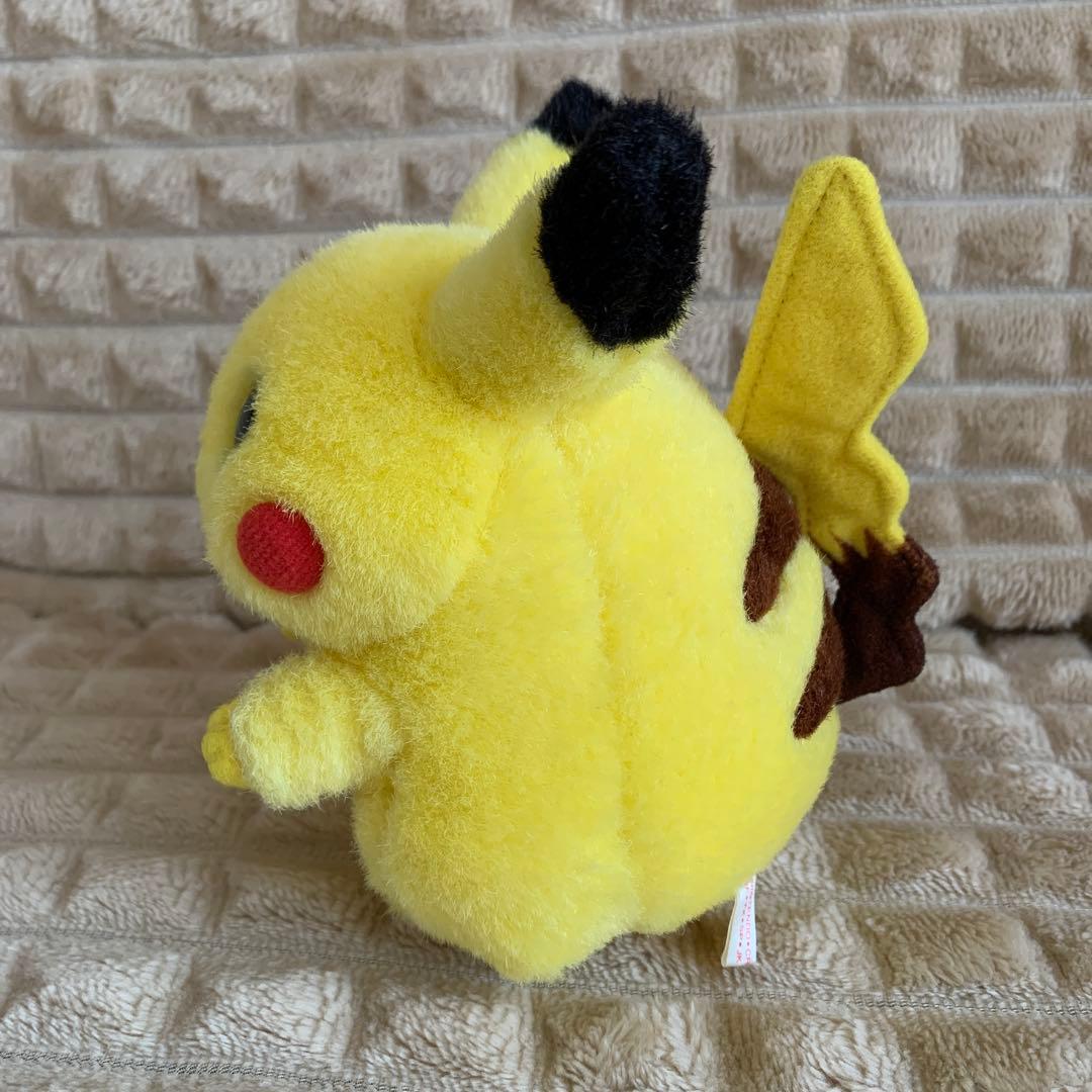 ピカチュウ ぬいぐるみ　初期　TOMY 音が鳴る
