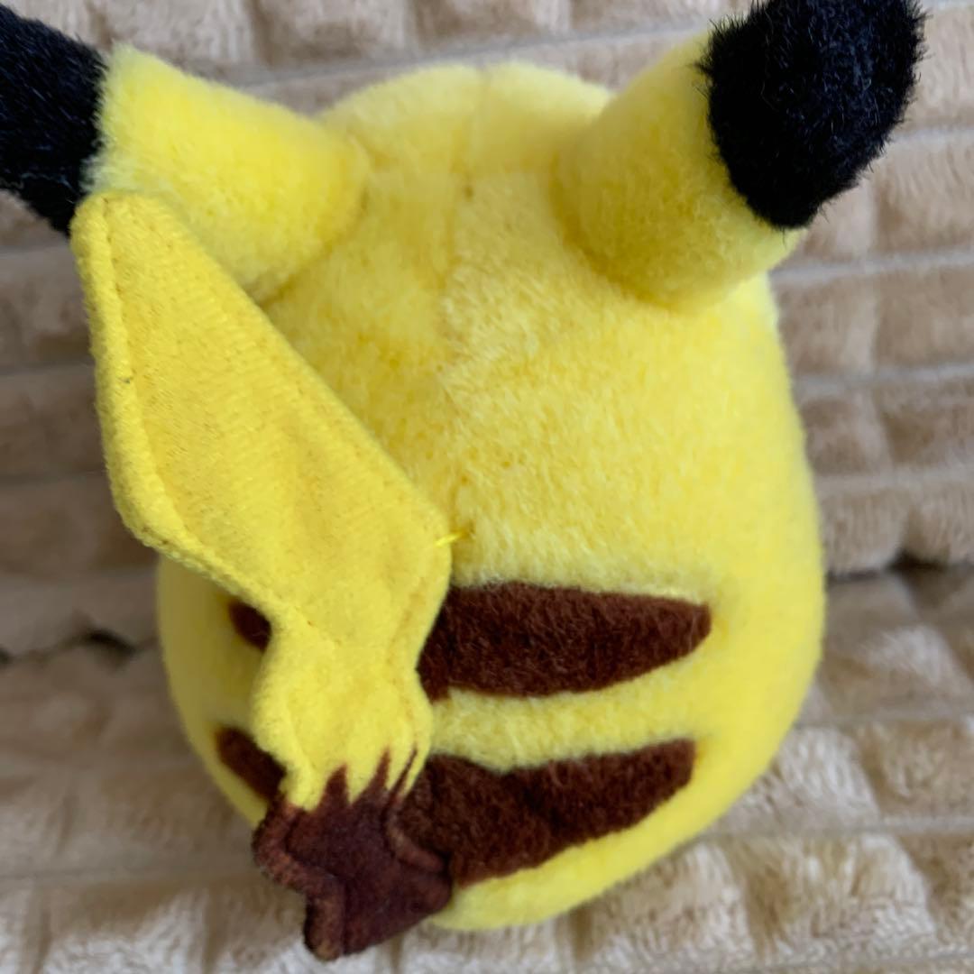 ピカチュウ ぬいぐるみ　初期　TOMY 音が鳴る