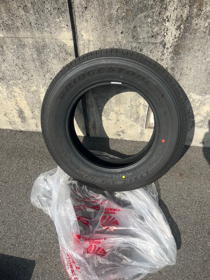 【エリ】JB64 純正タイヤH/L852 デューラー　4本