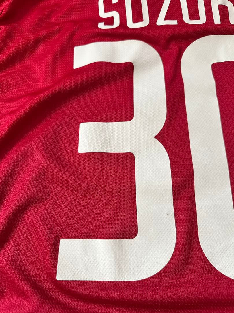 鹿島アントラーズ NIKE ACL 2002 支給品ユニフォーム 鈴木隆行