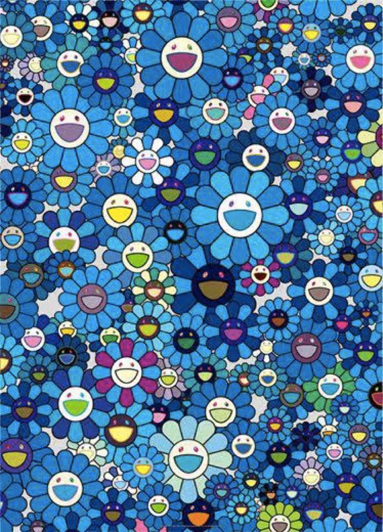 村上隆 ポスター An Homage to IKB, 1957 F