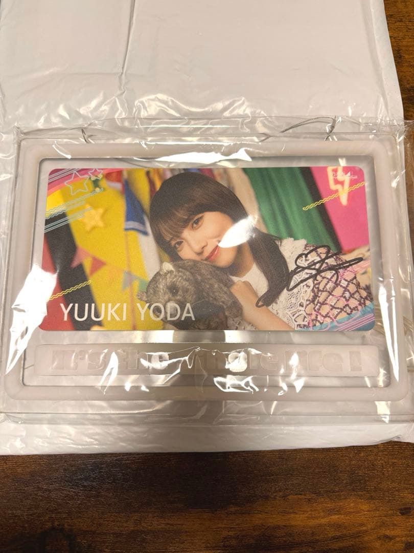 乃木坂46 与田祐希　直筆サイン入り　乃木フェス　LEDライトパネル