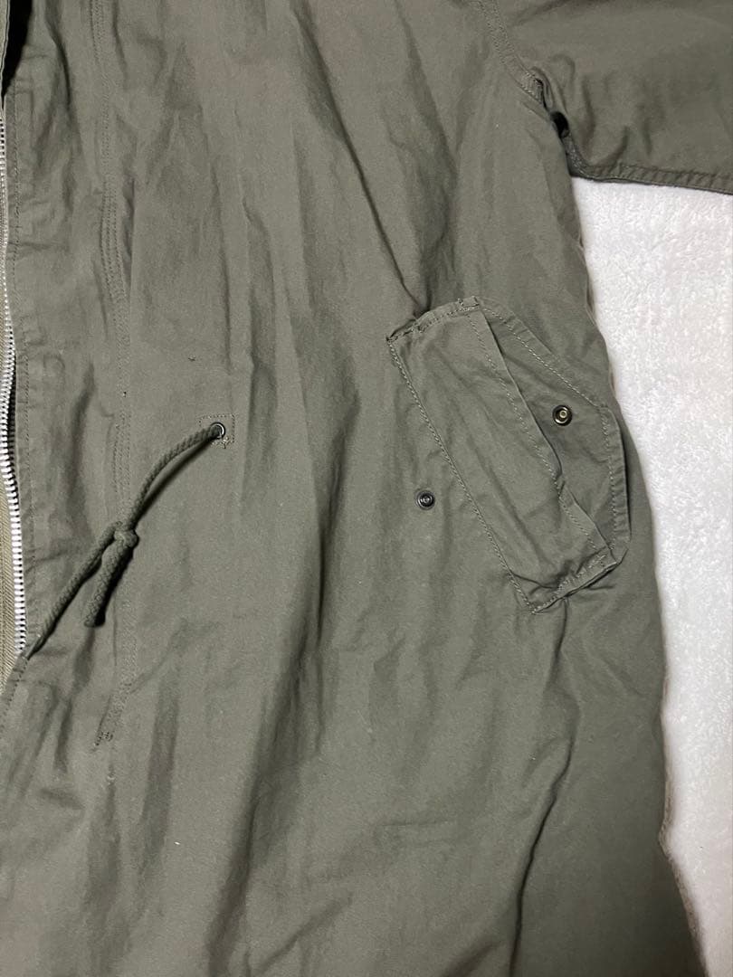 HOUSTON M-51 モッズコート ミリタリーコート メンズ　Mサイズ　希少