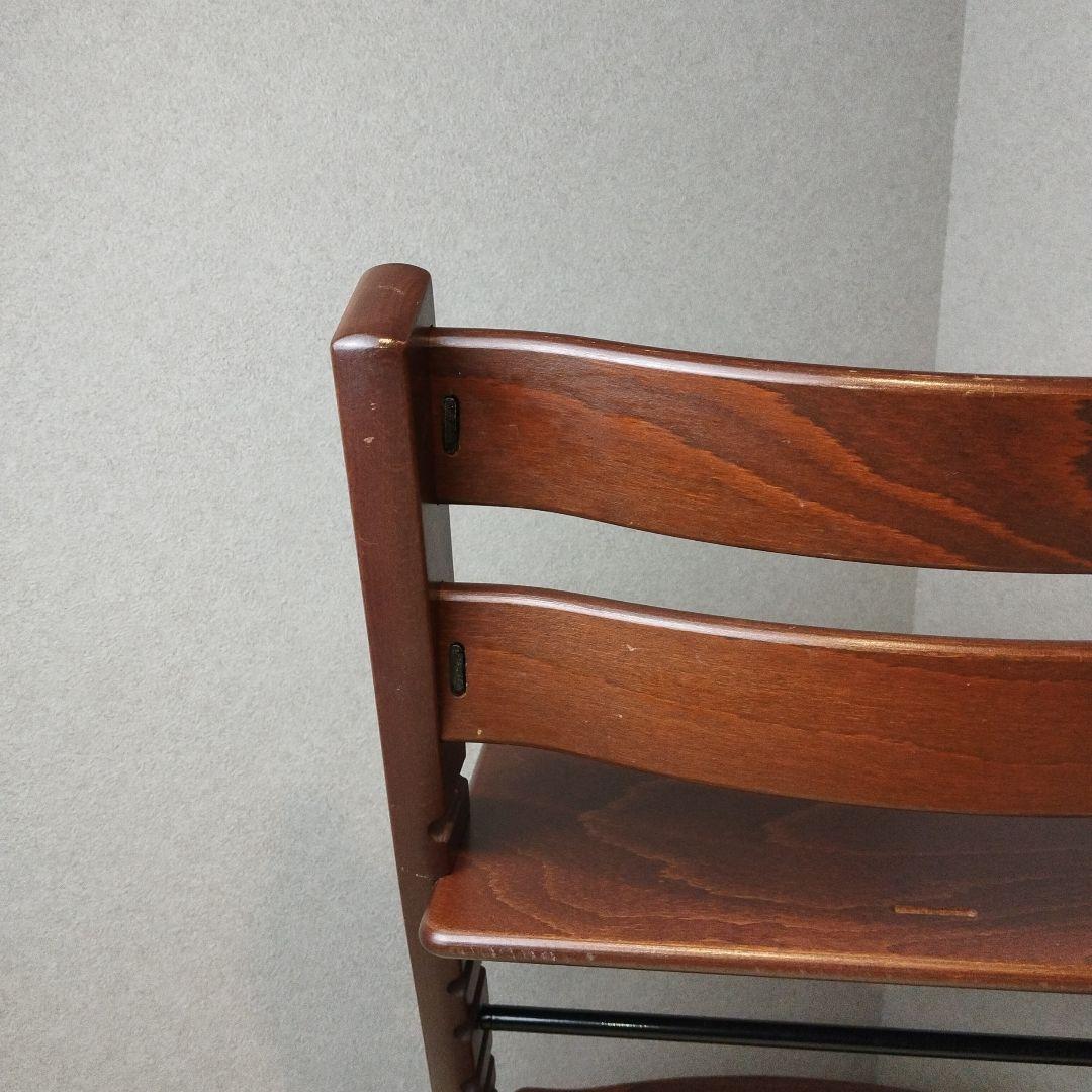 極美品　ストッケトリップトラップ　ベビーセット　ブラウン　NO5