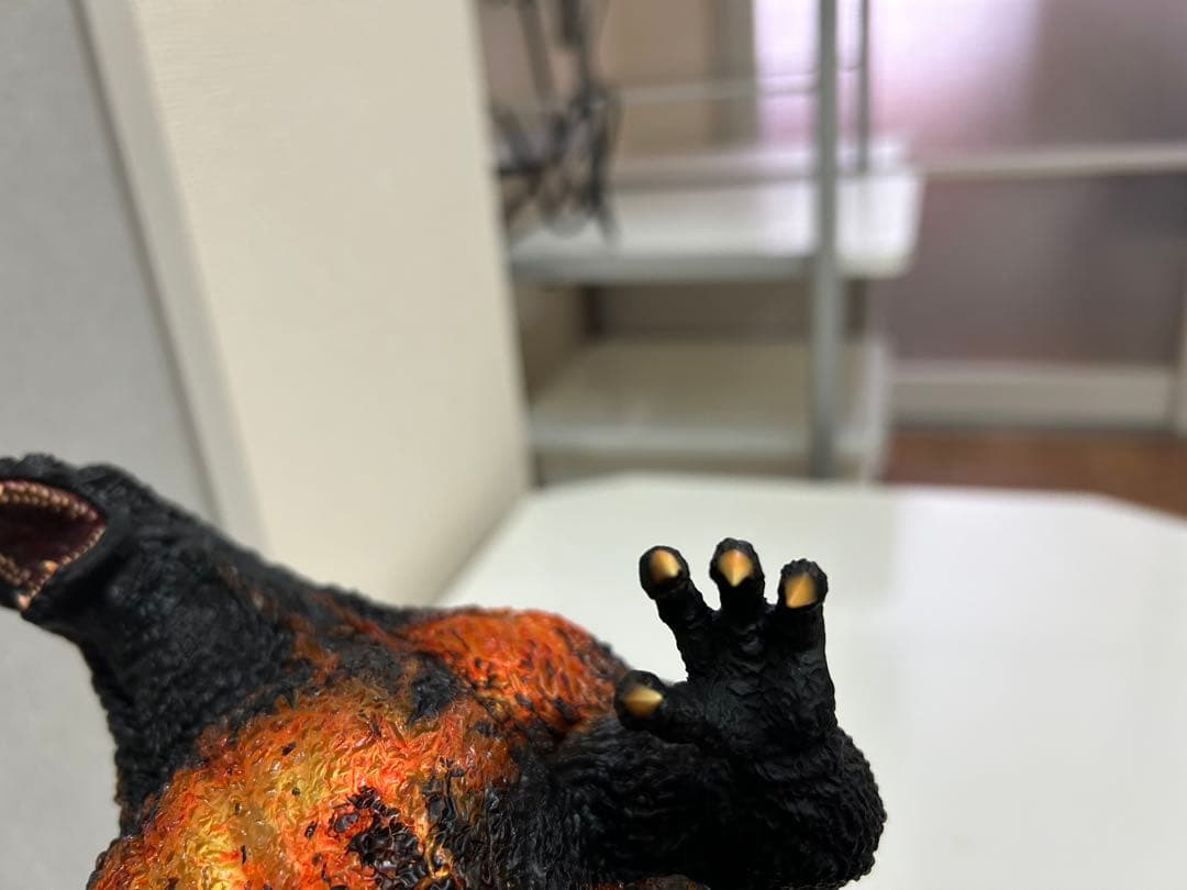 ゴジラ1995 東宝30cmシリーズ 限定版 開封品 バーニングゴジラ