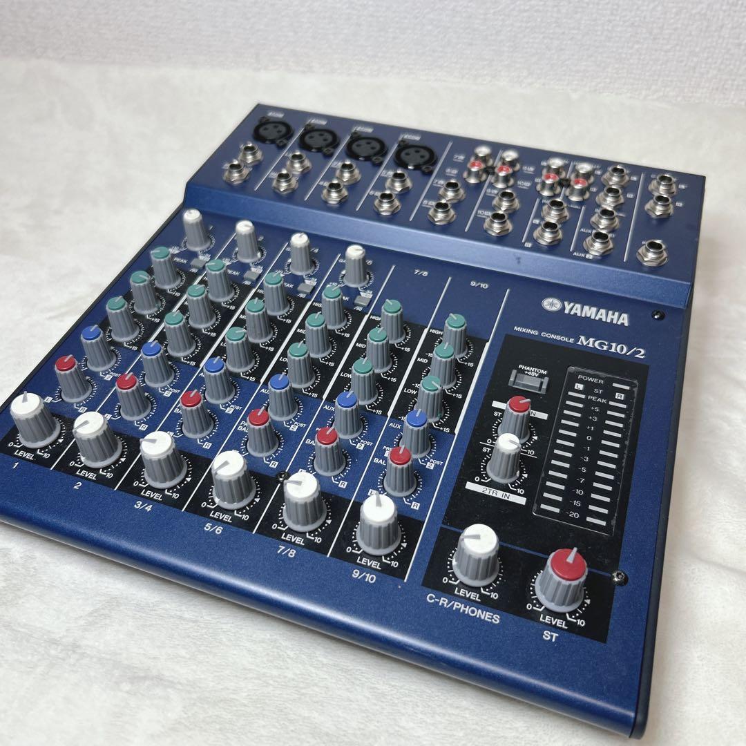 ✨美品✨YAMAHA MG10/2 アナログミキサー