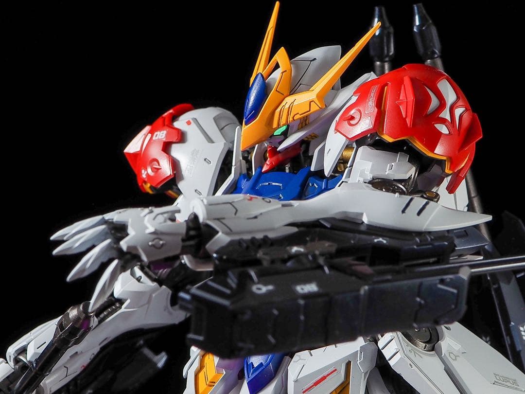 mg ガンダムバルバトスルプス　全塗装　完成品　バルバトスルプス　2