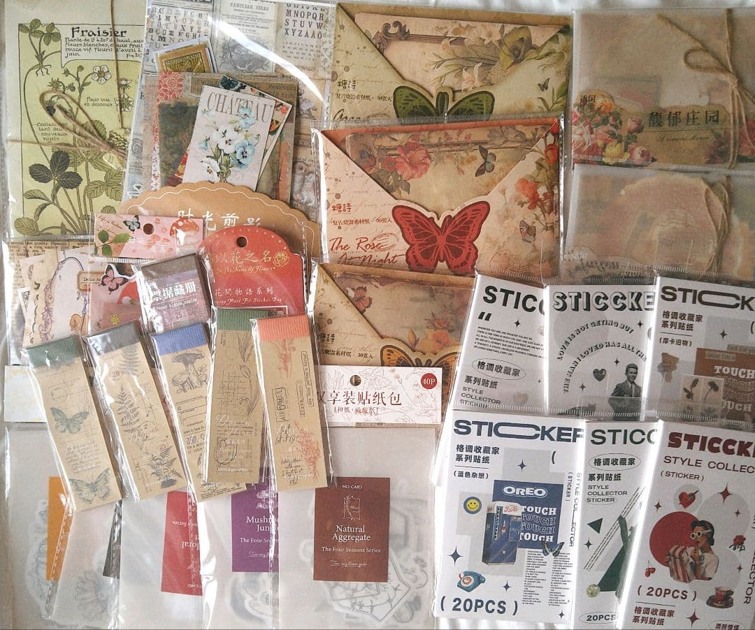 SALE♡コラージュ素材 大量 まとめ売り