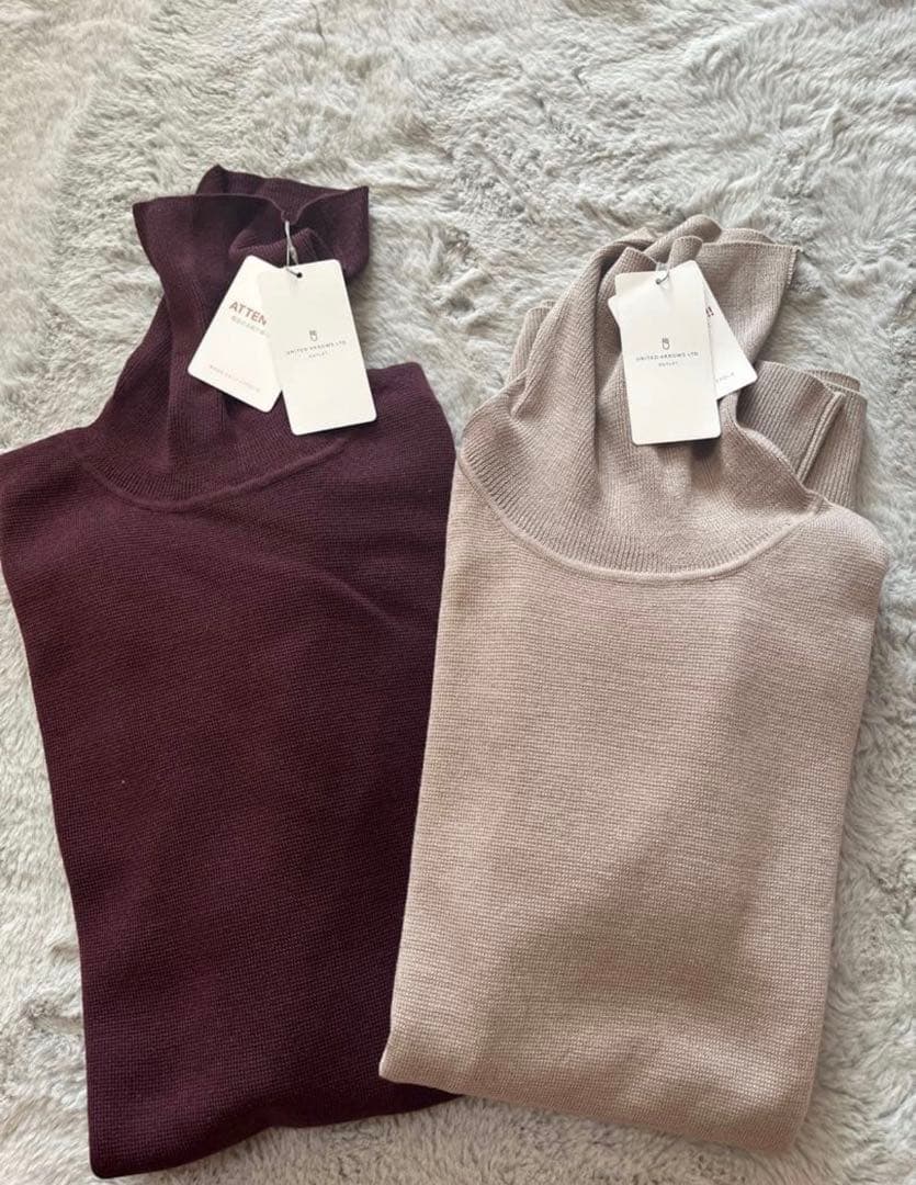 翔*族様 UNITED ARROWS タートルネック/2枚SET売り　Lサイズ/