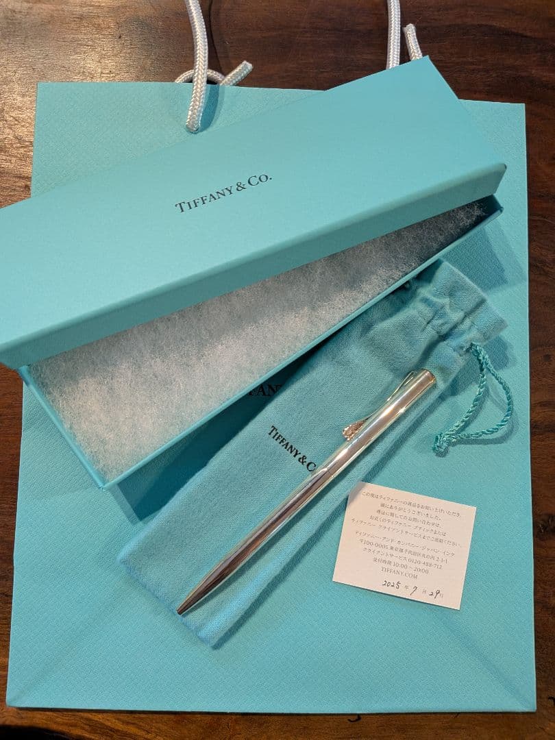 【新品・未使用】Tiffany & Co. エルサ・ペレッティ　ボールペン