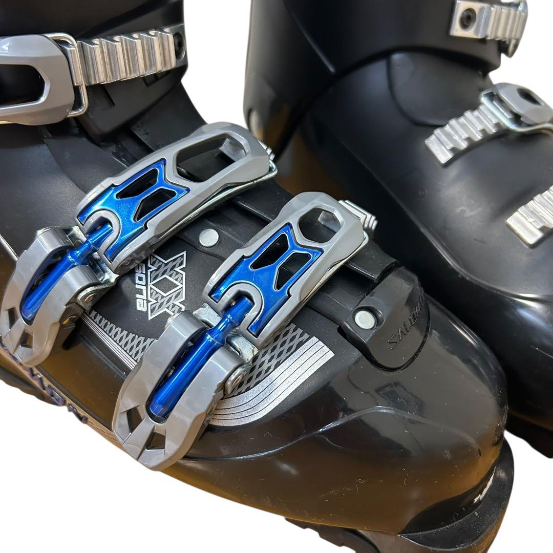 ②SALOMON elios スキーブーツ27.5cm