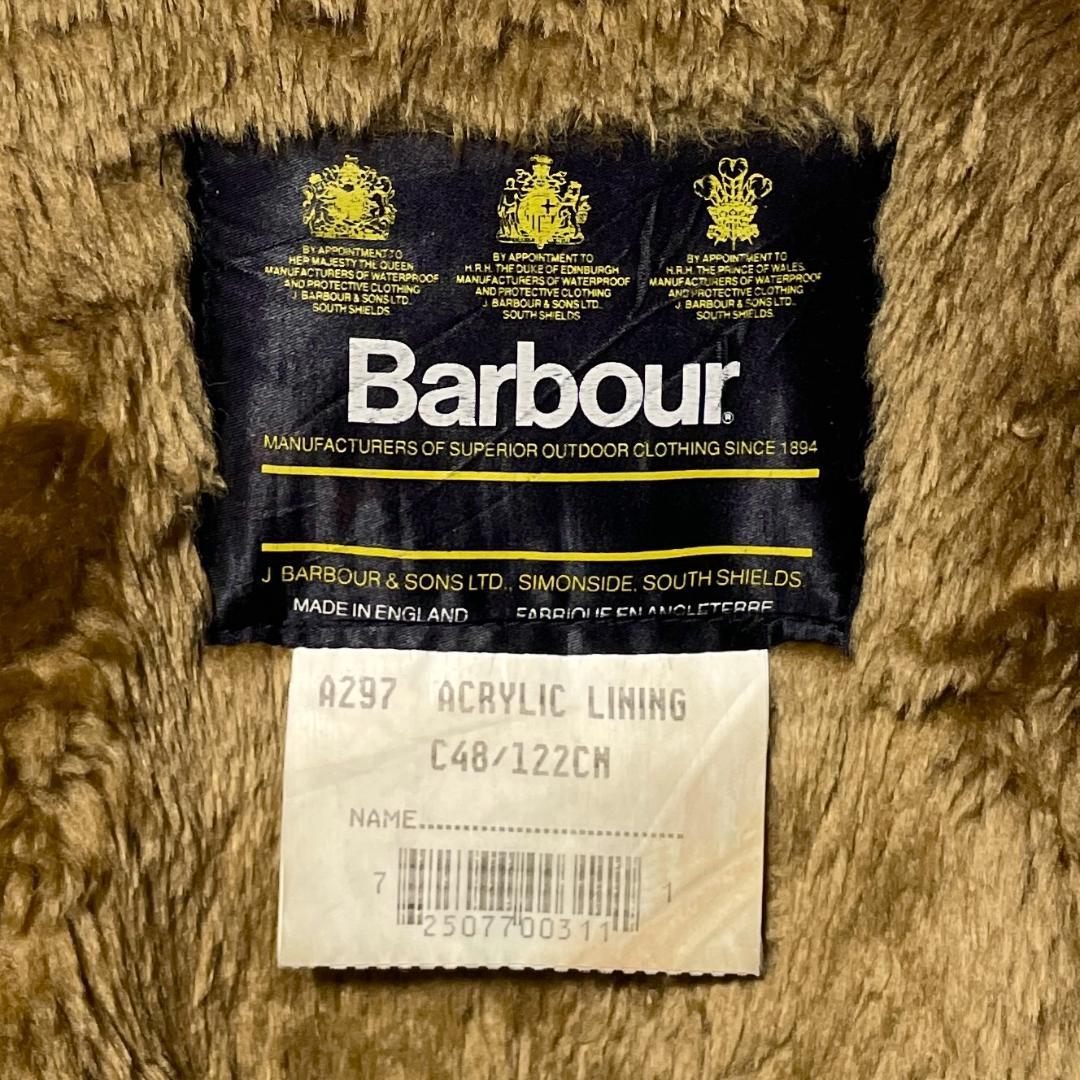 Barbour バブアー ボアライナーベスト メンズ 48 ※XL相当 茶色