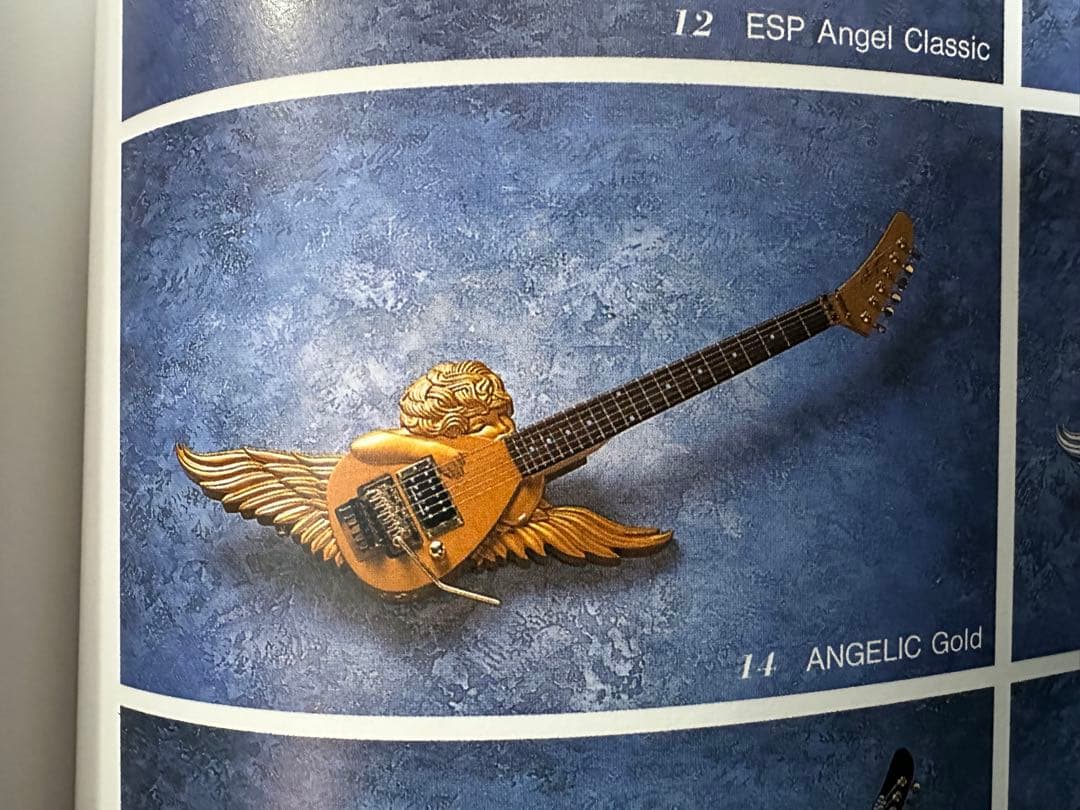 ESPエンジェリックゴールド THE ALFEE高見沢モデル