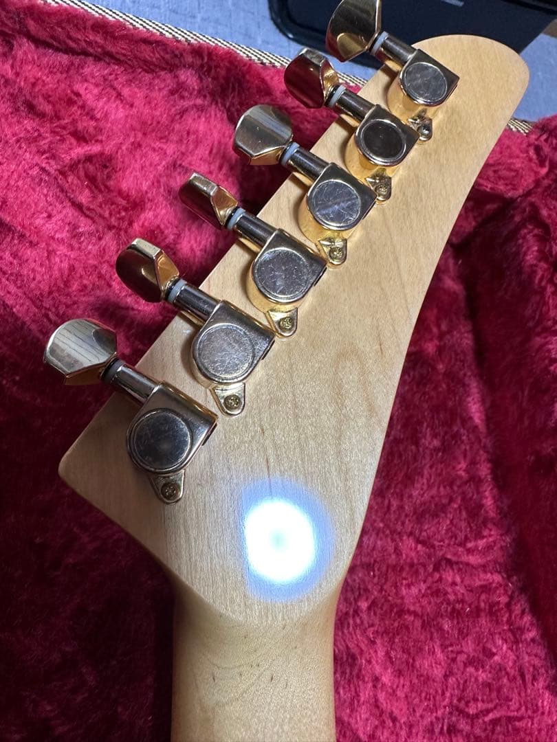 ESPエンジェリックゴールド THE ALFEE高見沢モデル