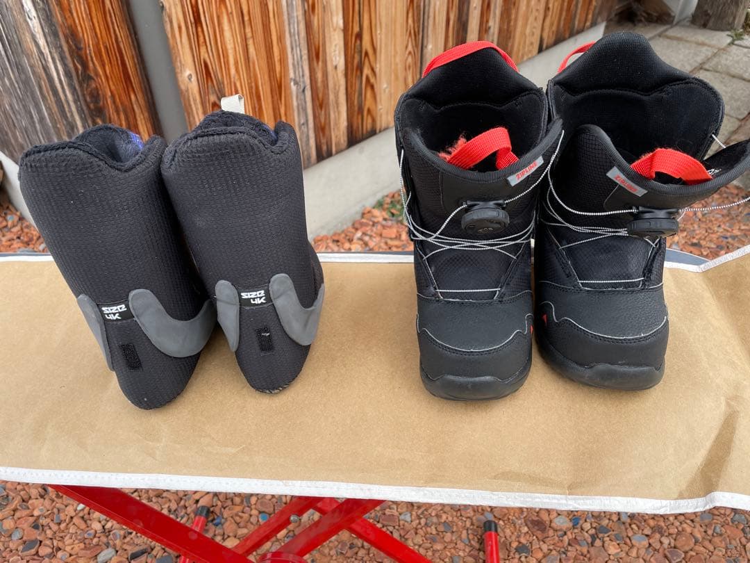 BURTON ZIPLINE BOA22cmキッズ・ジュニア用スノーボードブーツ