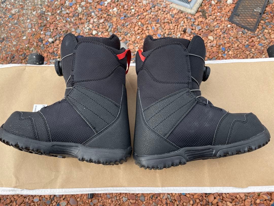 BURTON ZIPLINE BOA22cmキッズ・ジュニア用スノーボードブーツ