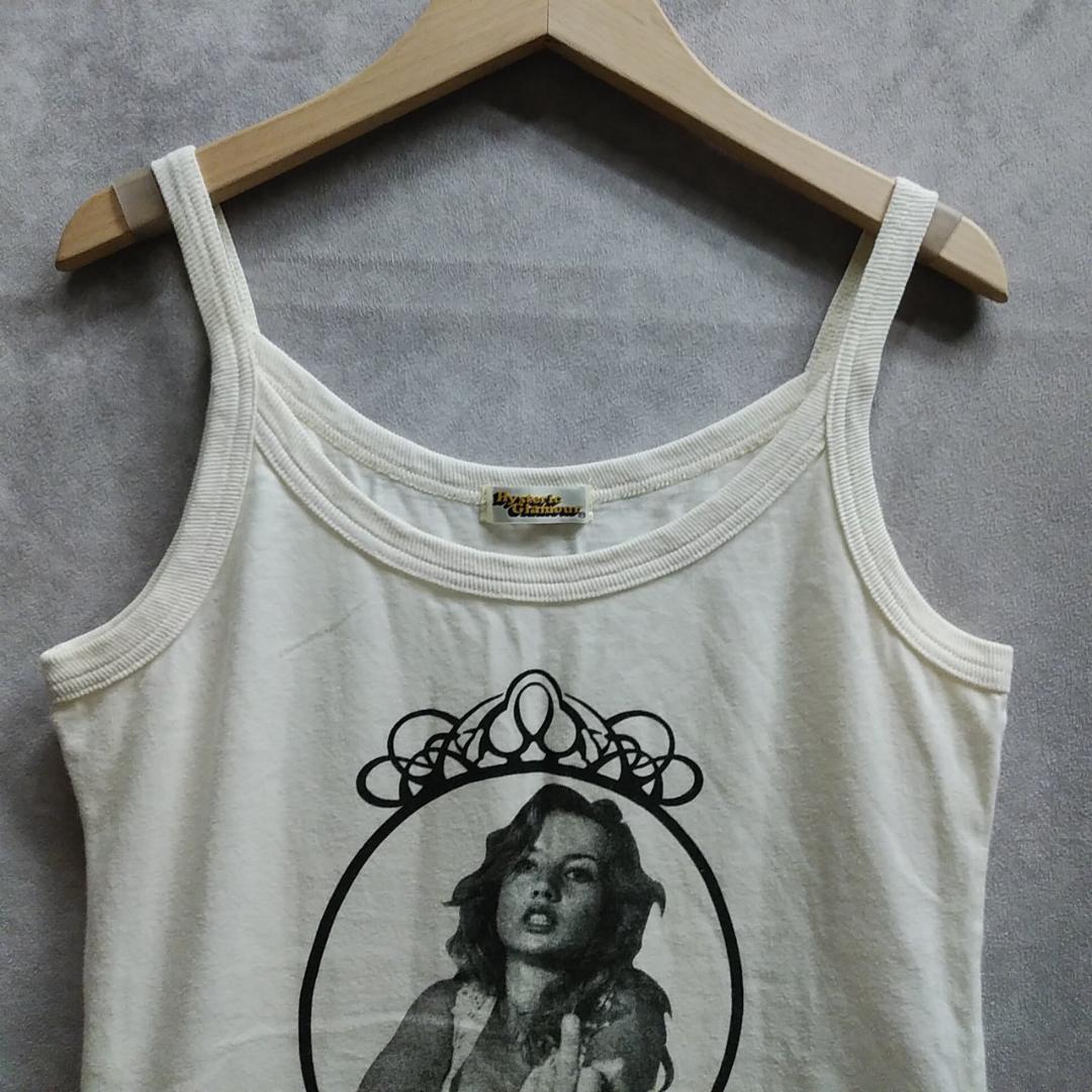 y2k　キャミソール　ヒステリックグラマー　フェアリーグランジ　訳有　50727