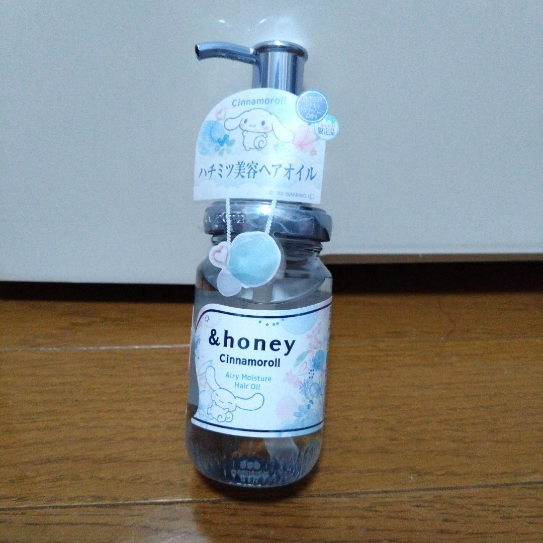 &honey シャンプー、ヘアオイルセット 限定 サンリオキャラクターまとめ売り
